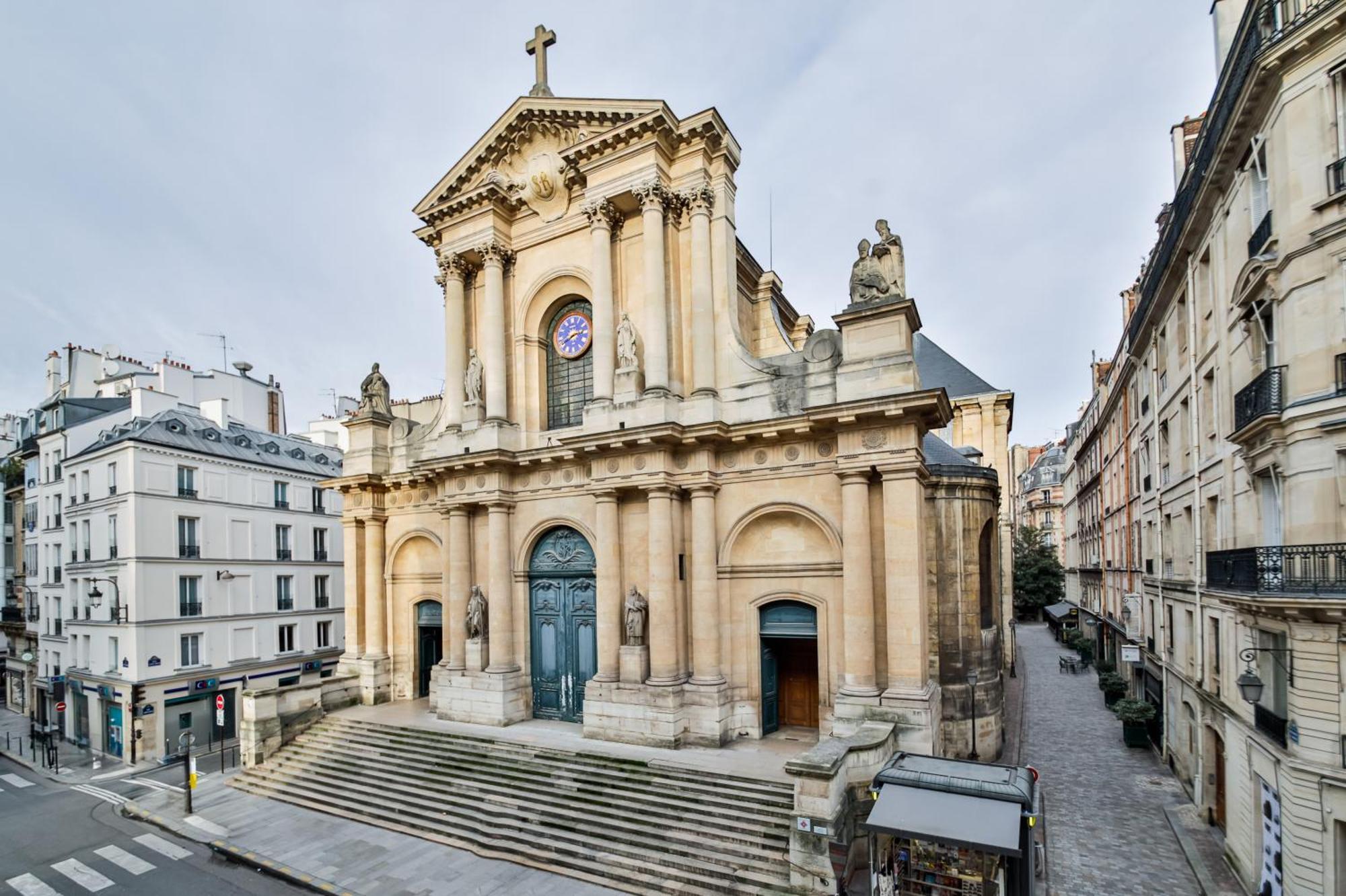 Louvre - Saint-Roch Daire Paris Dış mekan fotoğraf